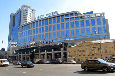   "Lotte Hotel Moscow"