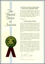 Патент США на изобретение № US007445405B2 "Reinforced-concrete column in the soil pit"