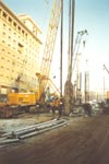 Construction of diaphragm wall