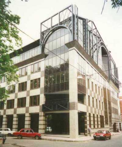 Business Center in Bolshoy Gnezdnikovsky Lane (Moscow)