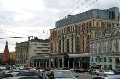 Отель "The Ritz Carlton, Moscow" категории 5* deluxe.